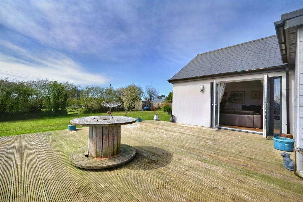 Decking Area