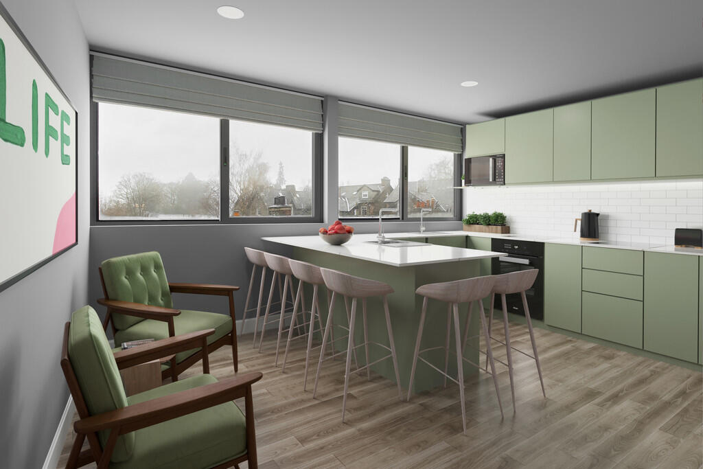 2nd Floor Kitchen...