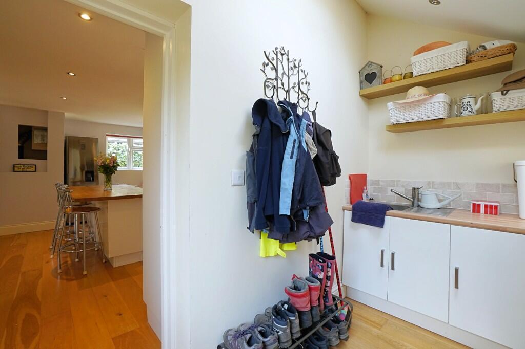 Boot room