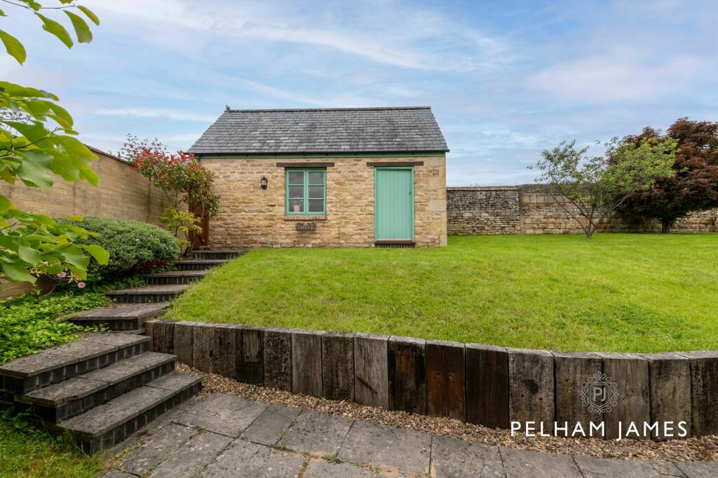 Outbuilding, Corner House, Ketton