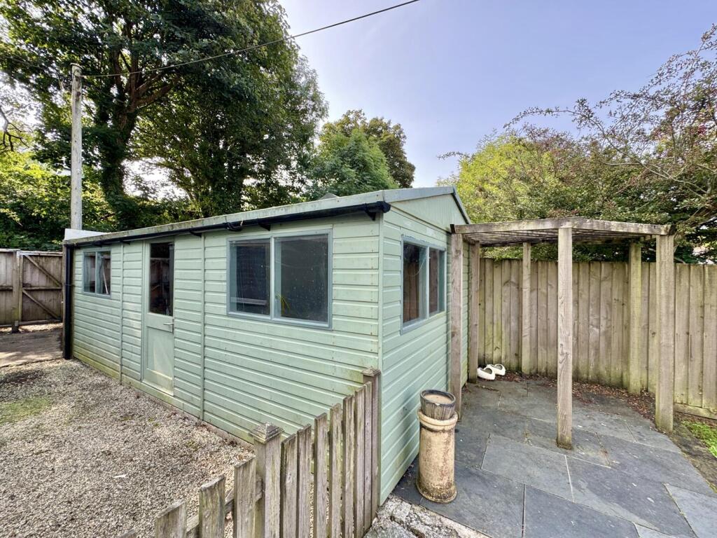 Useful Garden Building