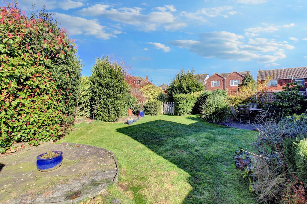 Rear Garden (from left)