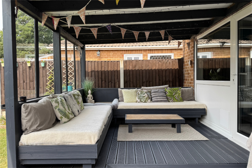 Covered Decking