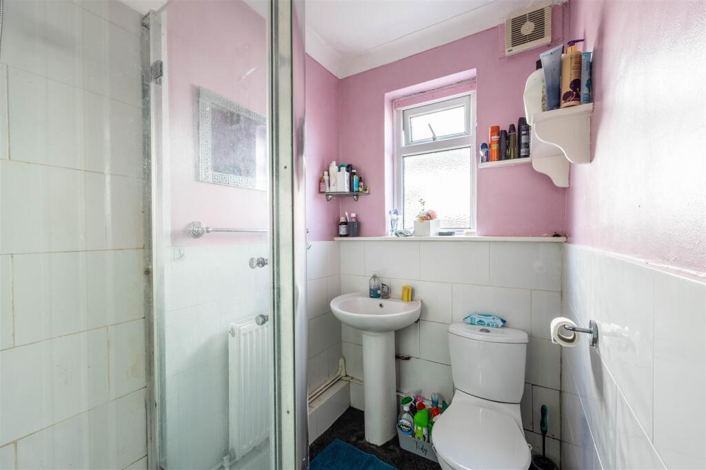Ground floor shower room