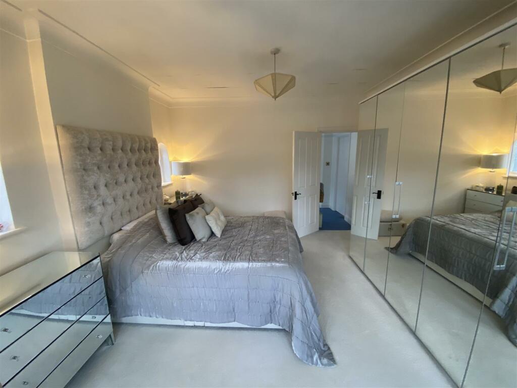Master bedroom