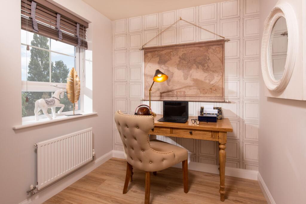 Internal study view Radleigh 4 bedroom detached home