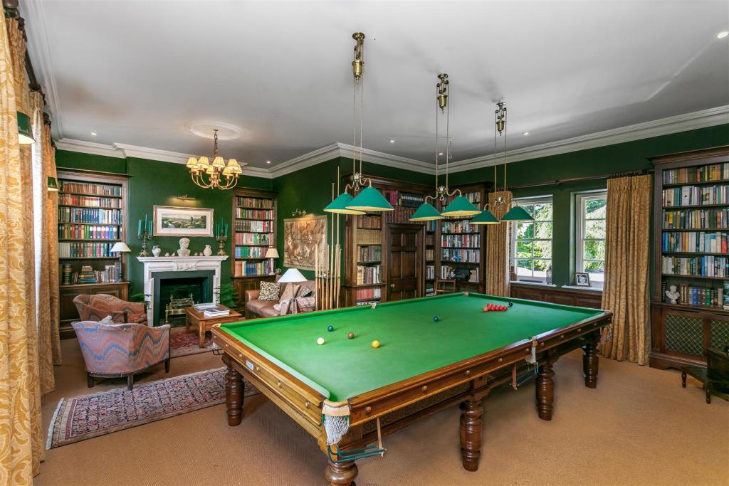 Snooker room