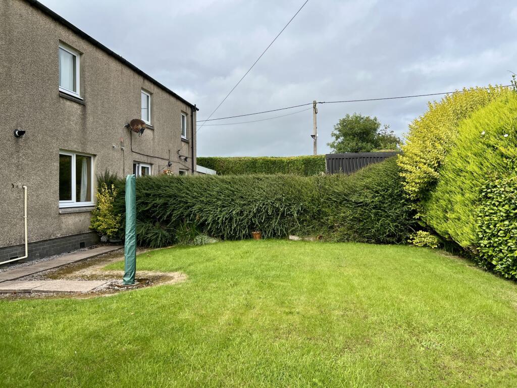 57 Victoria Park, Kirkcudbright - Williamson and H