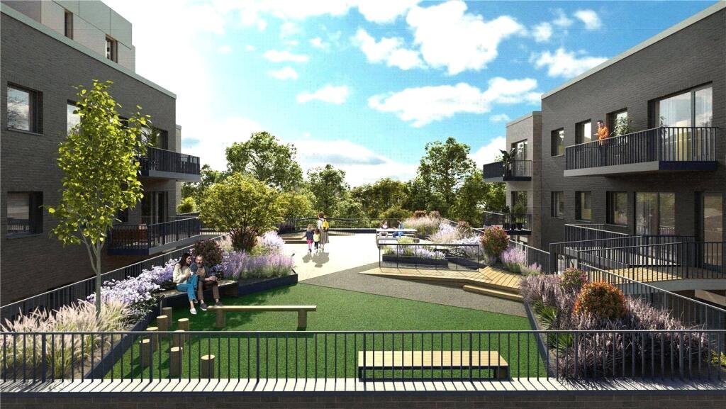 Courtyard Garden