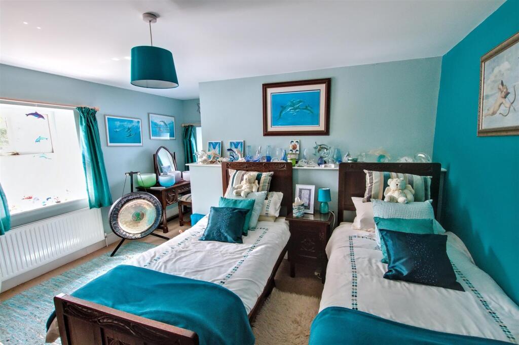 Farmhouse Dolphin Room