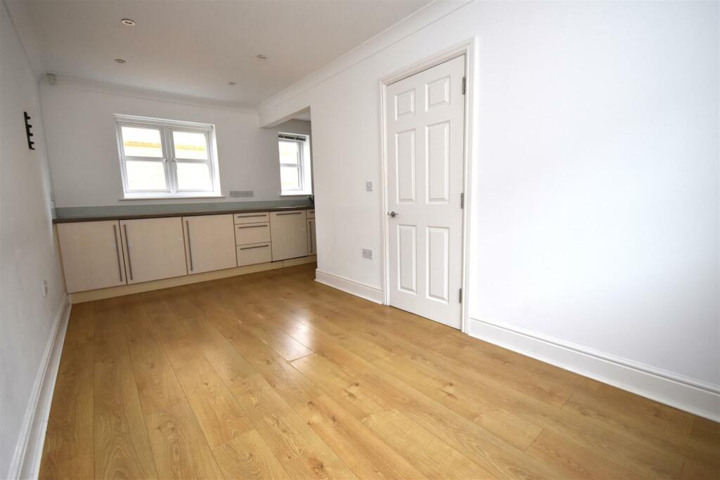 Kitchen - Living Room
