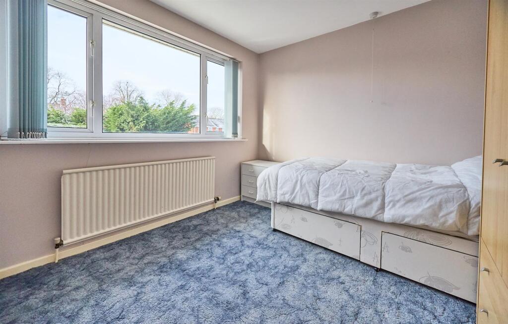 Bedroom Three to rear