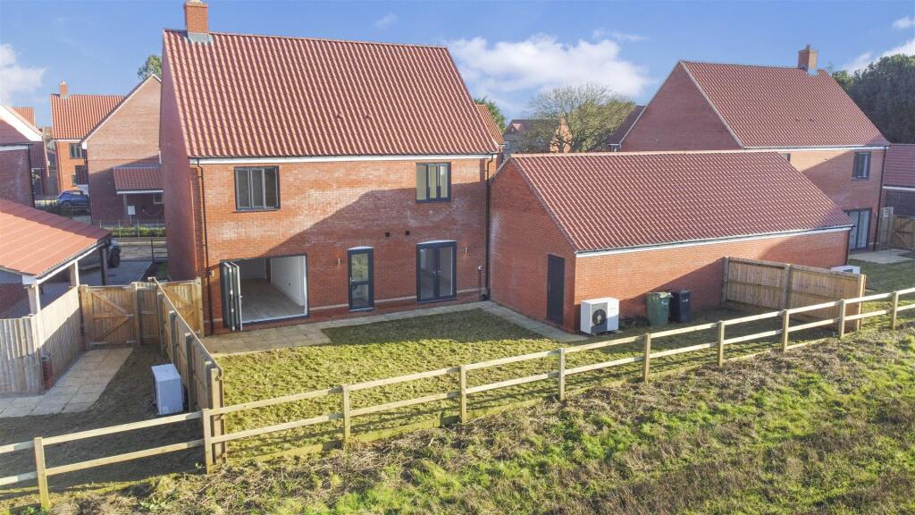 Rear of Property