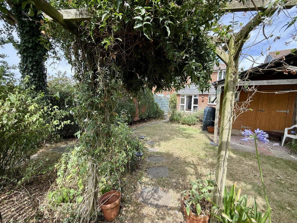 Rear Garden: