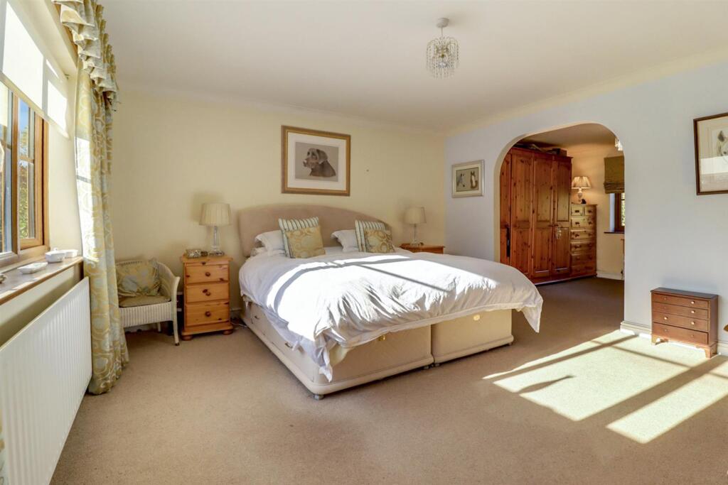Master Bedroom Suite