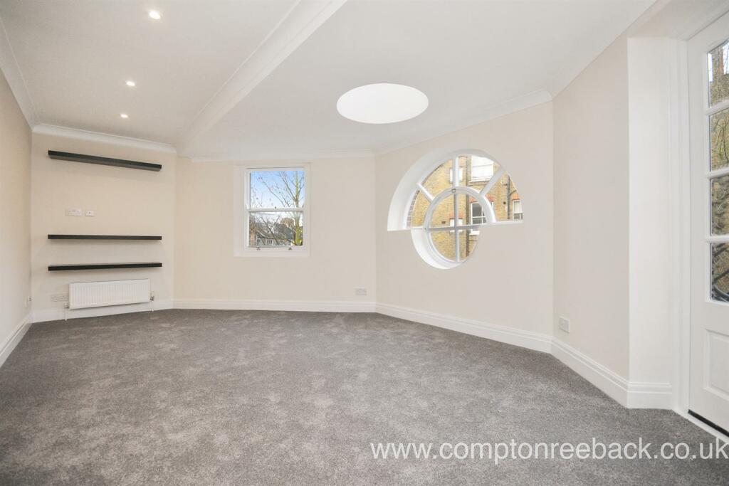 Reception room