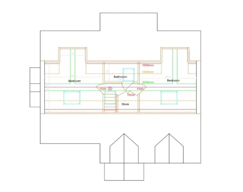 Loft Conversion floor plan