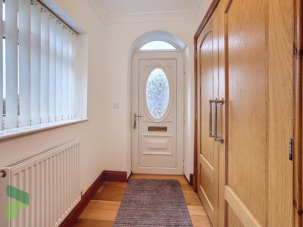 Entrance porch