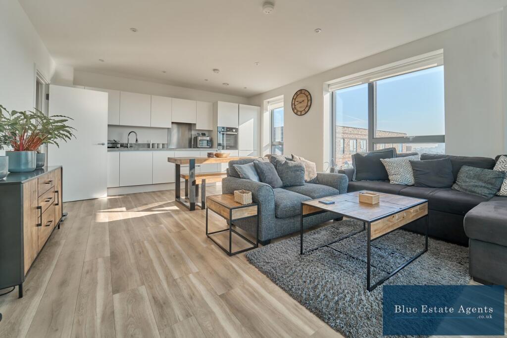 Open Plan Kitchen And Lounge