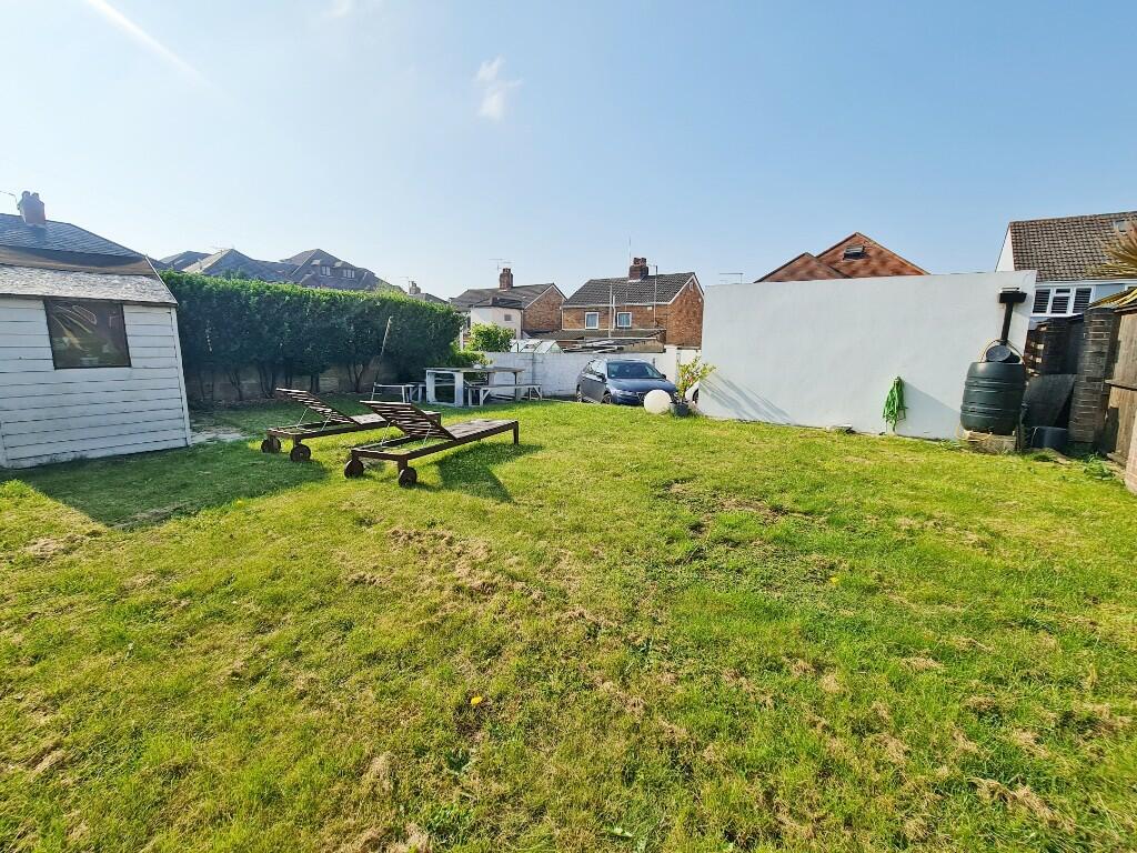 Lawned Garden