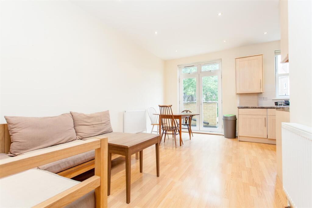 Reception/Kitchen Area