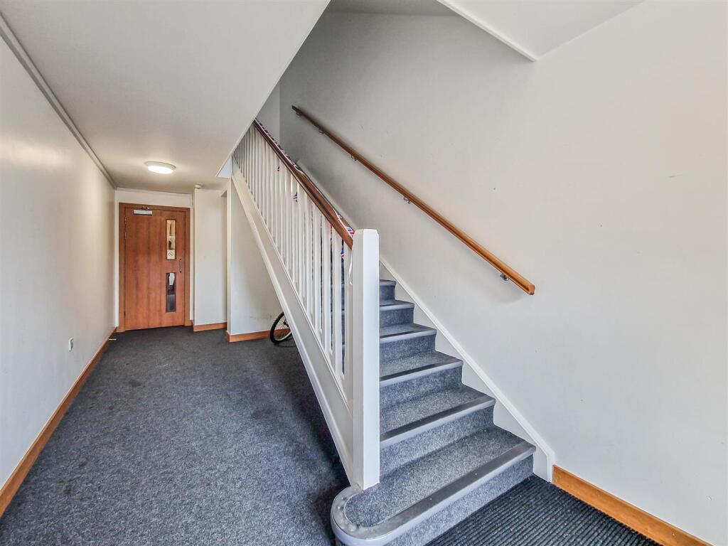communal hallway
