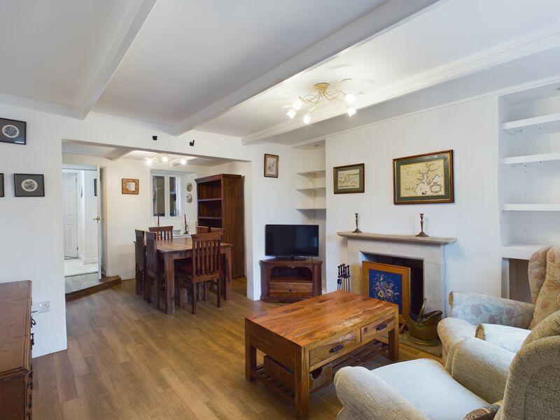 lounge to dining area