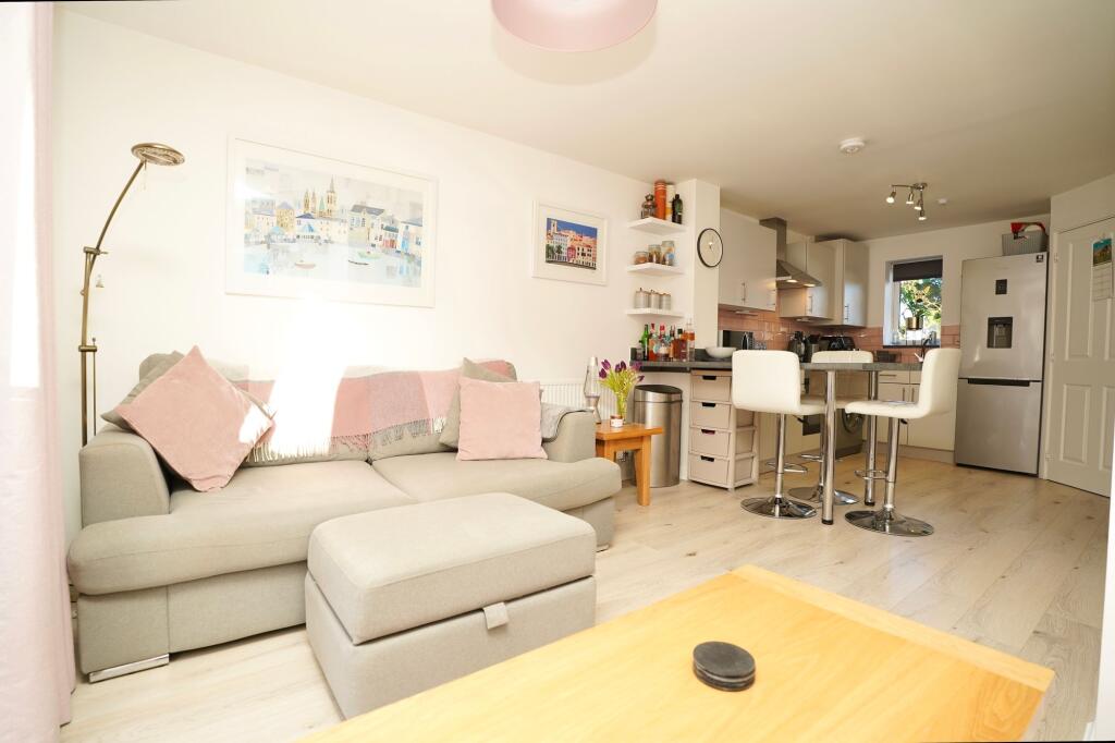 Open Plan Living Room/Kitchen