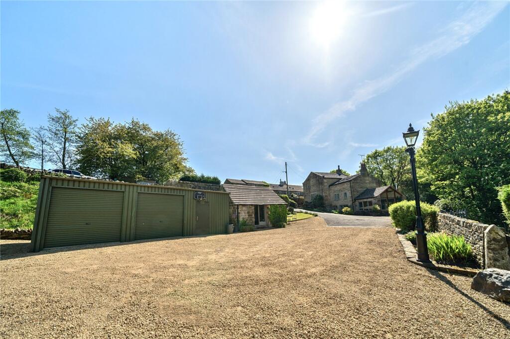Driveway and Garages
