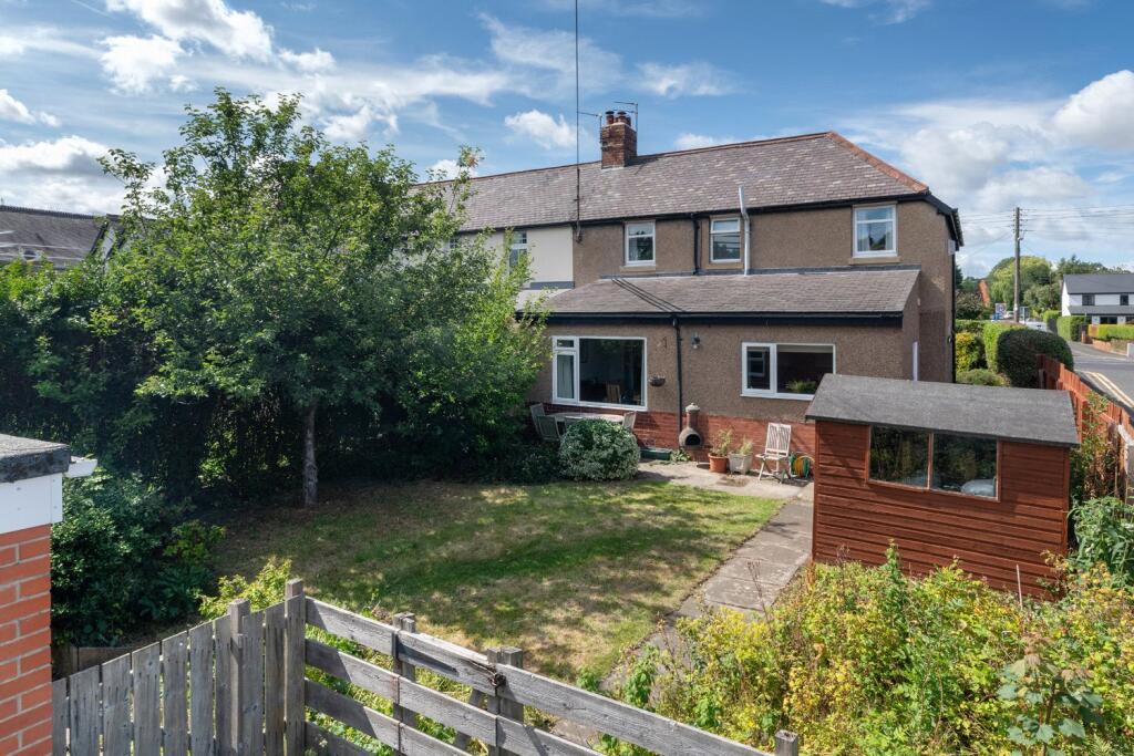 Rear Of Property
