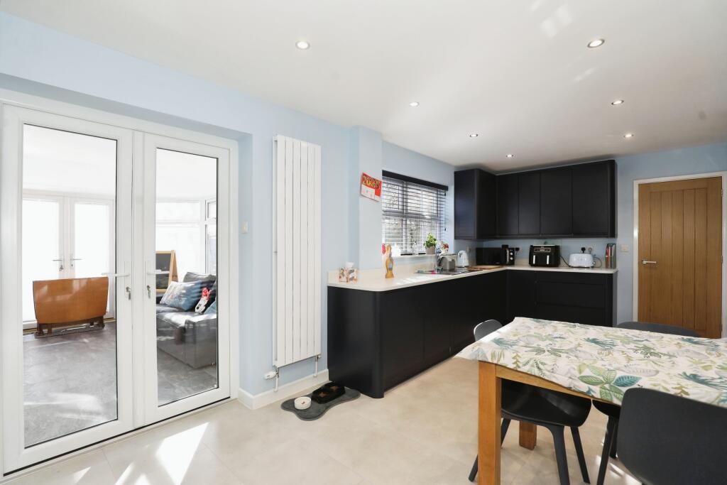Kitchen-Dining Room