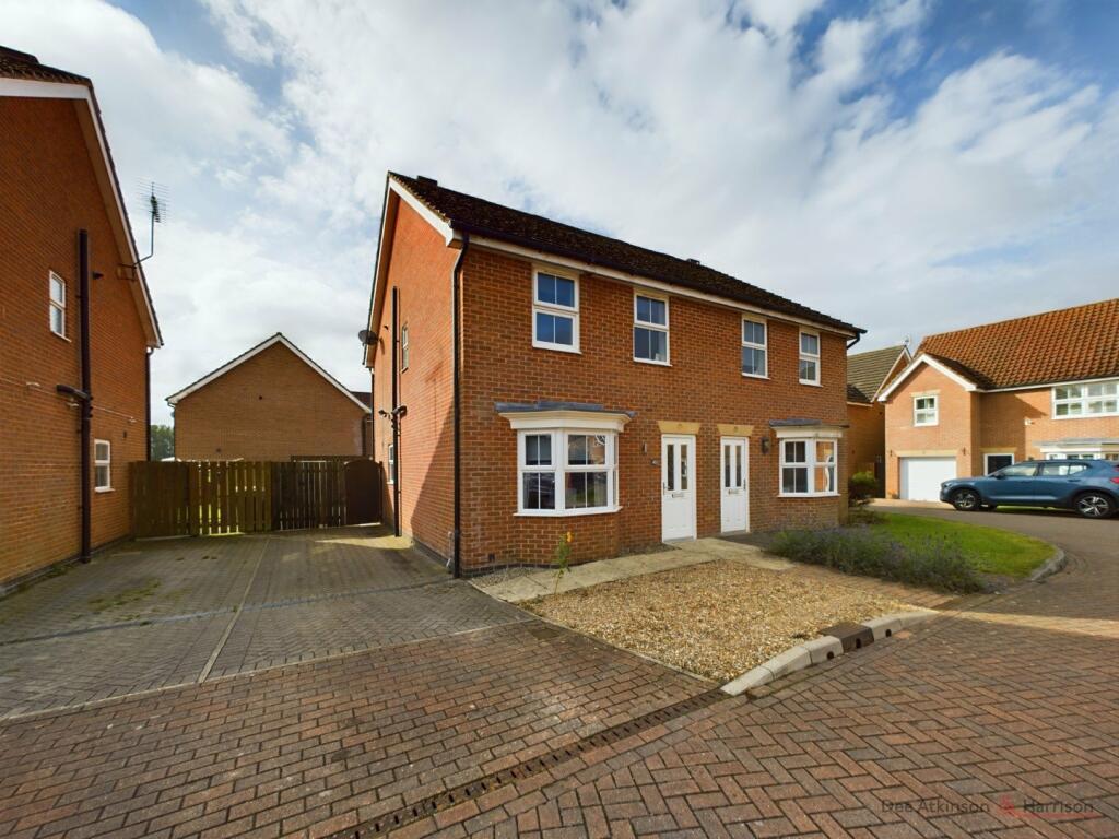 3 Bedroom Semi-Detached House - For Sale