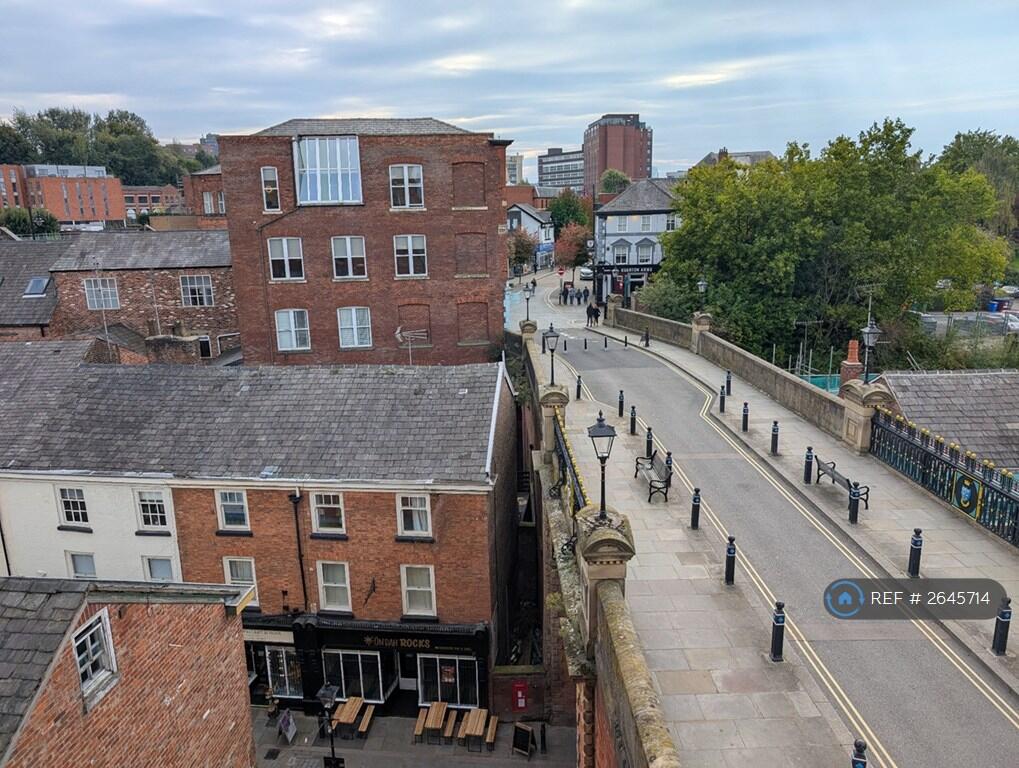View From Living Area To Underbanks Below