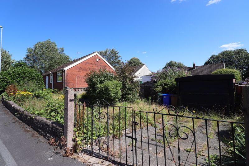 REAR GARDEN &amp; GARAGE