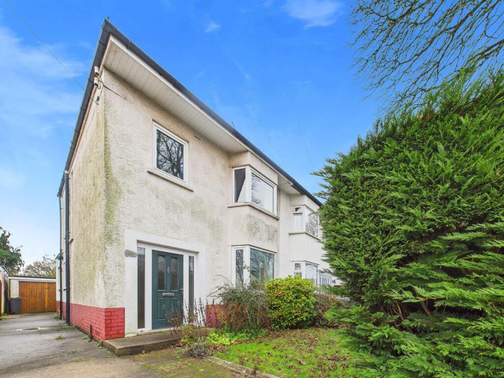 Pantbach Road, Cardiff. CF14