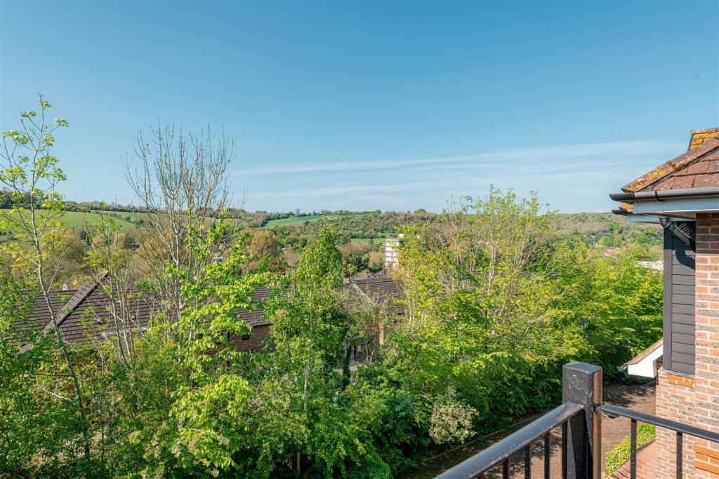 South-West Balcony View