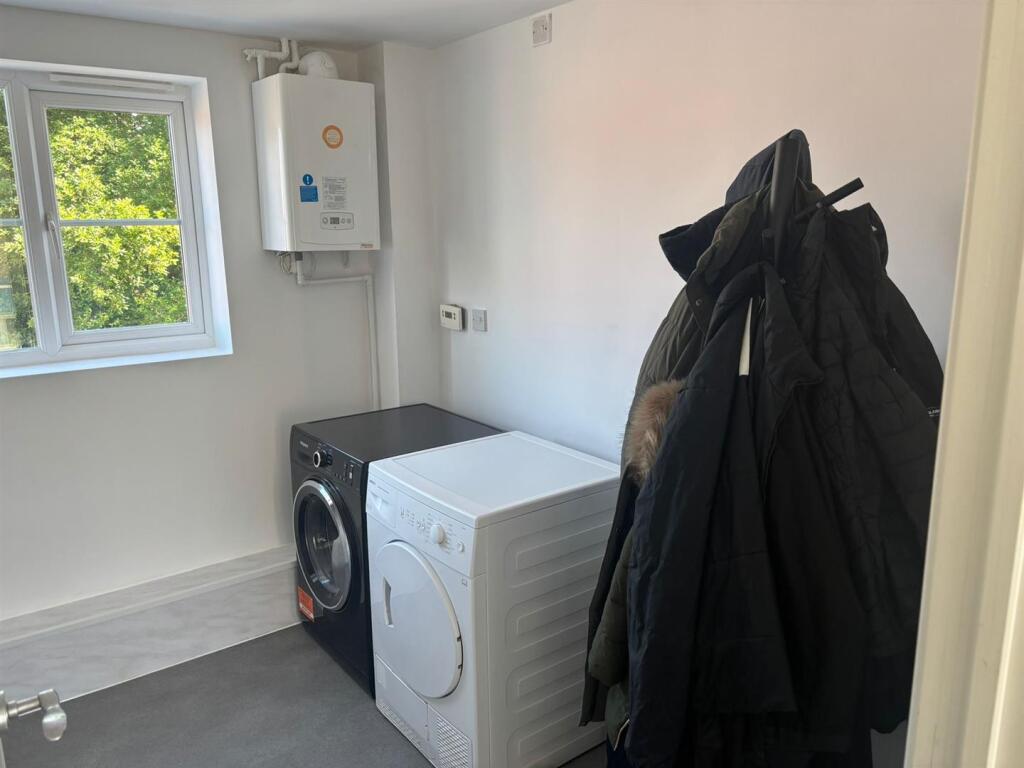 First Floor Utility / Bedroom Four