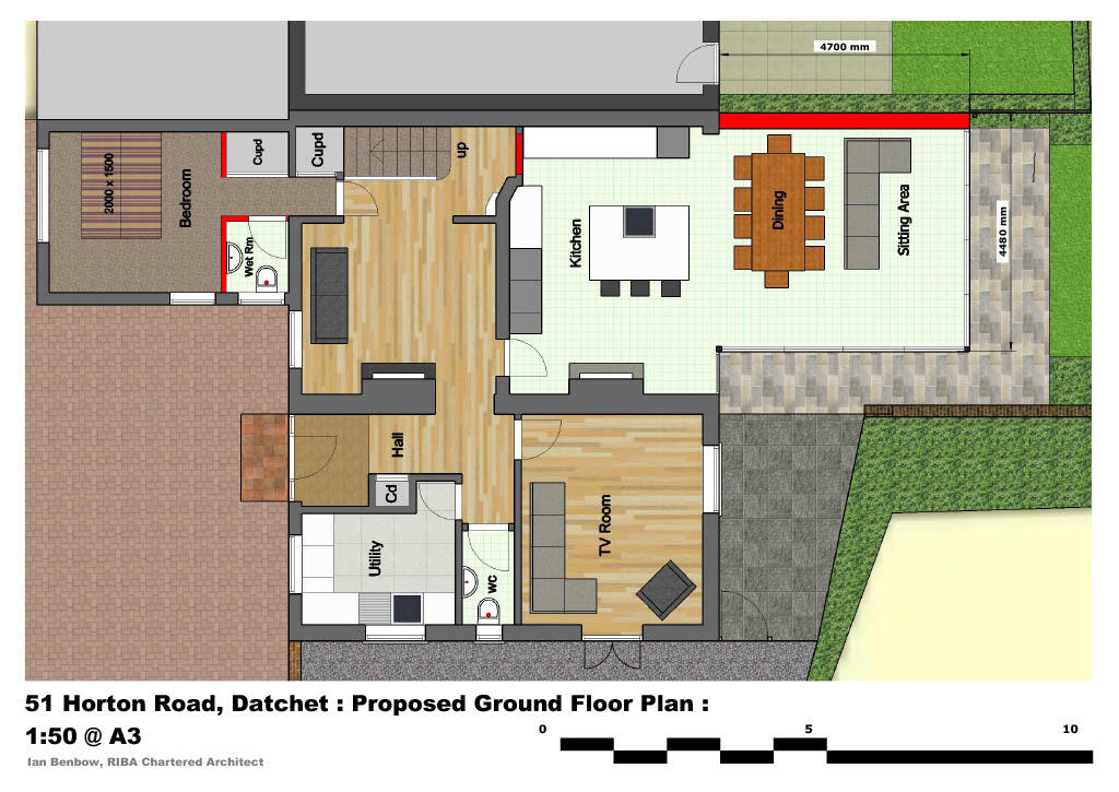 Proposed plans