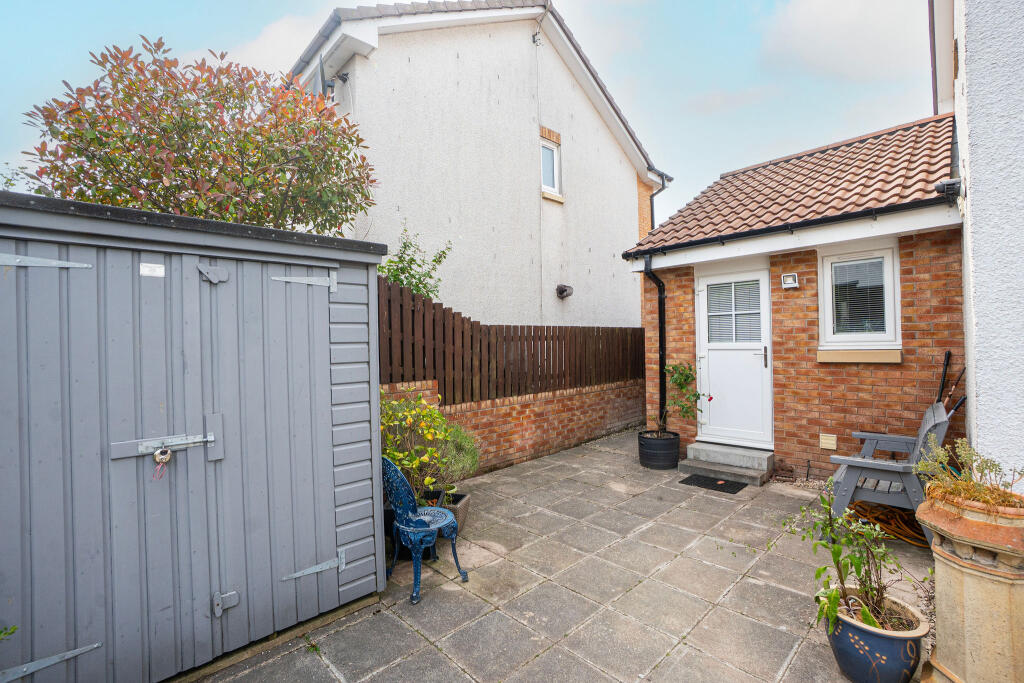 Rear of Property