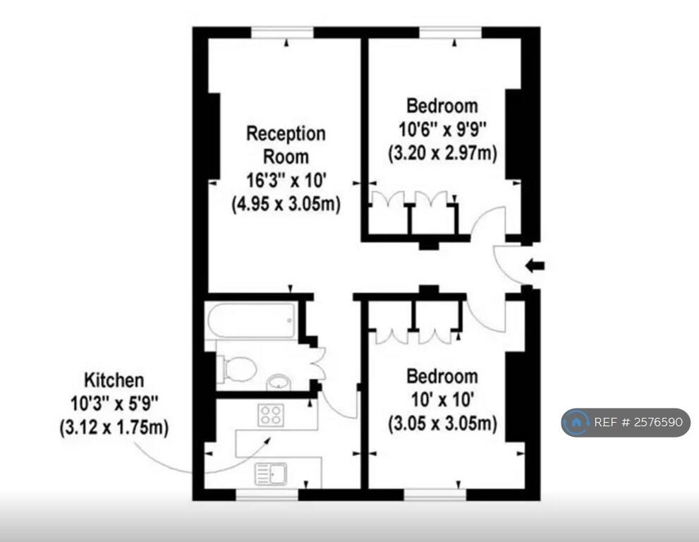 The Flat Is An Ideal Layout