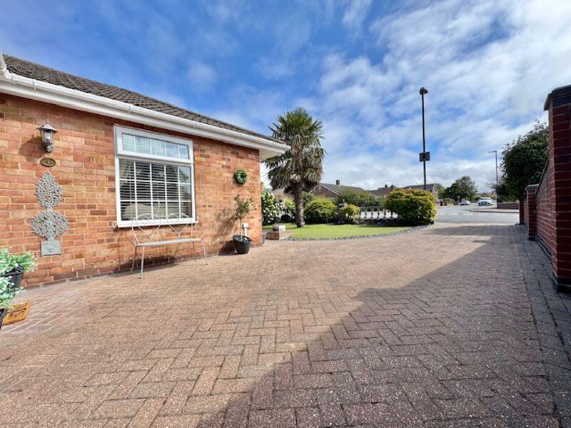 Front driveway