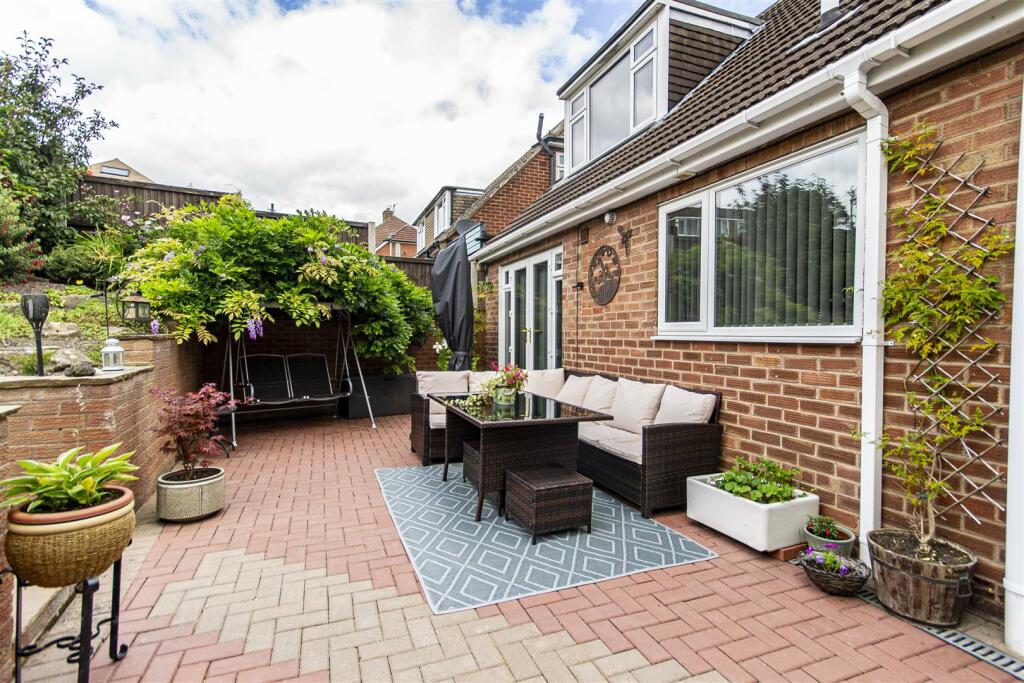 Rear Patio