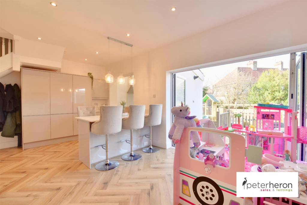 Kitchen/Dining and Family Area