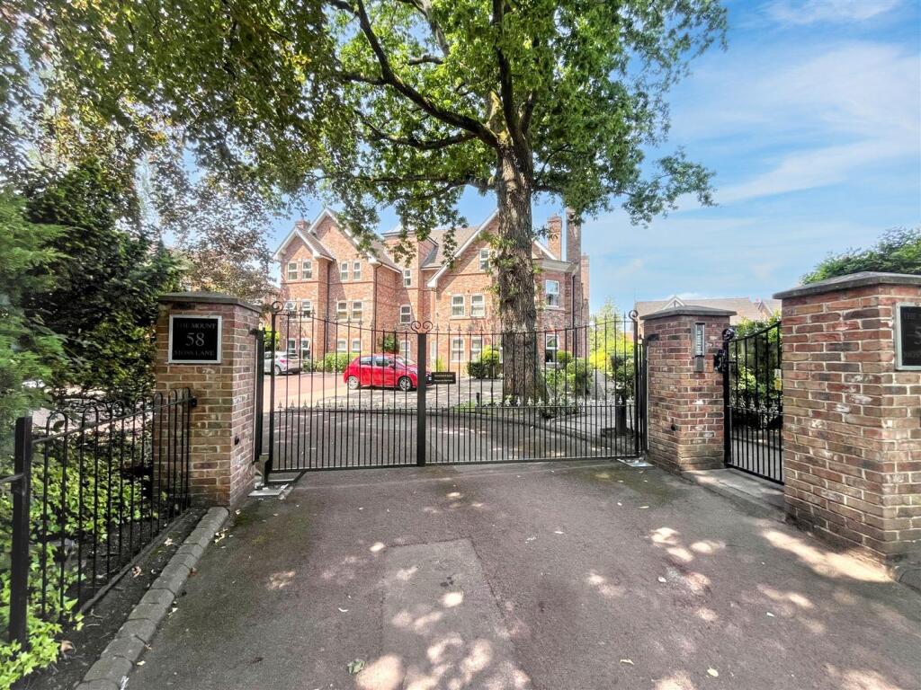 Gated Entrance