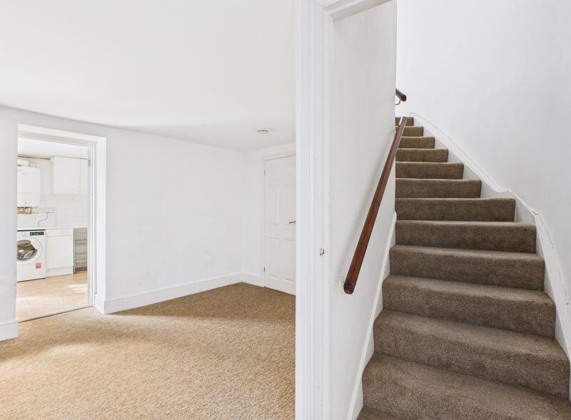 Stairs to first floor