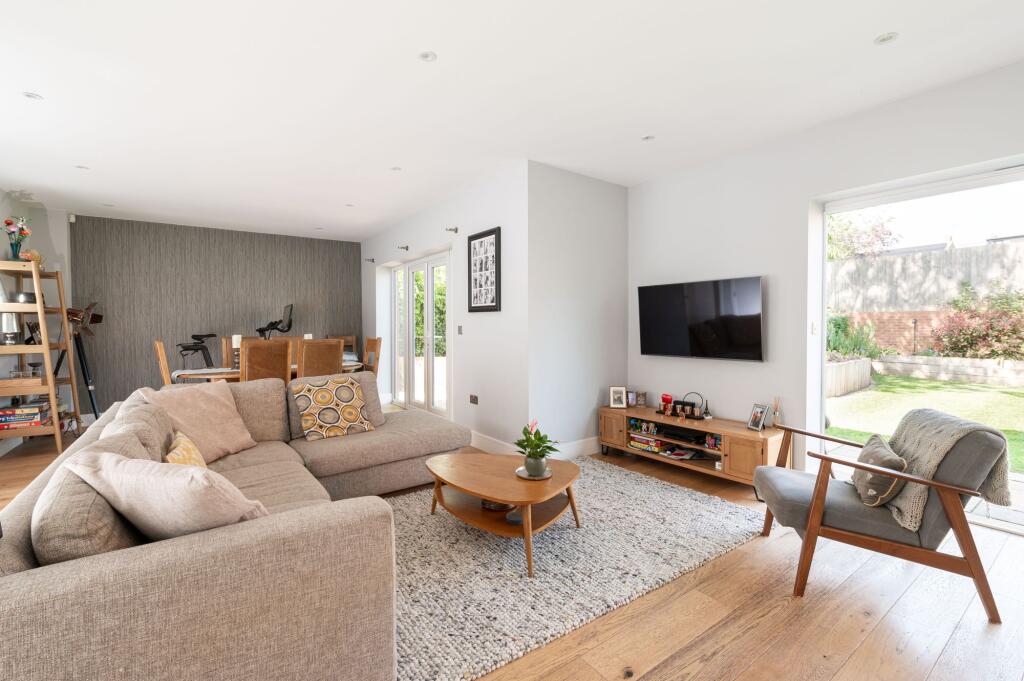 Kitchen/Dining/Family Room