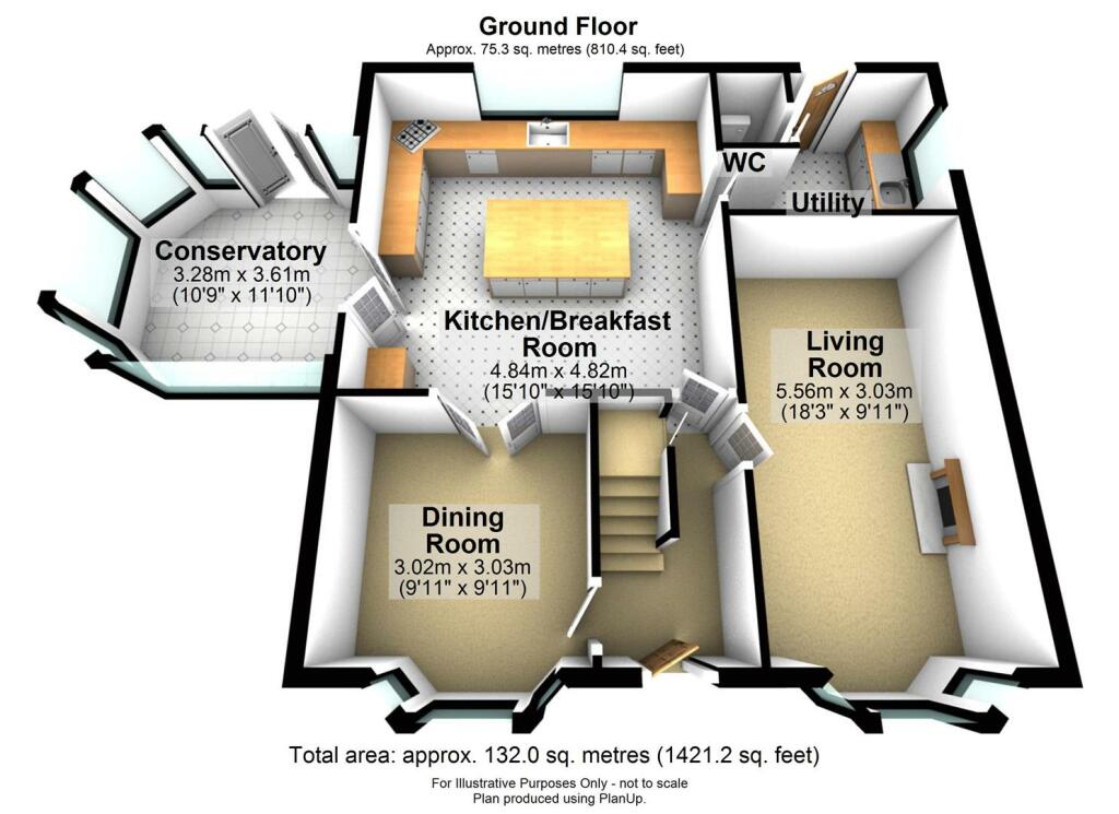 3D Floor Plan