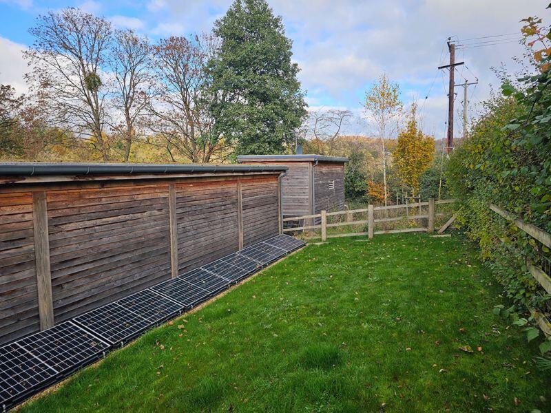 Adjoining garden area