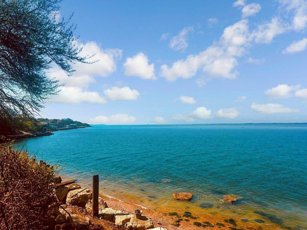 Beach At End Of Garden