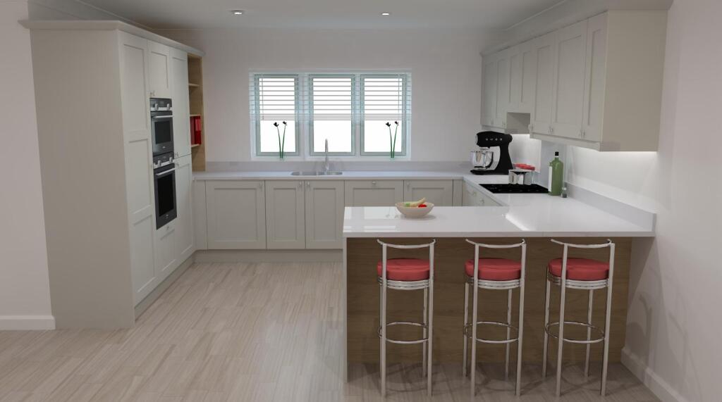 Example kitchen cgi